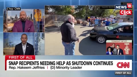 US Government Shutdown | Senate Democrats Propose Shutdown End Bill | Trump | US News | 4K | N18G