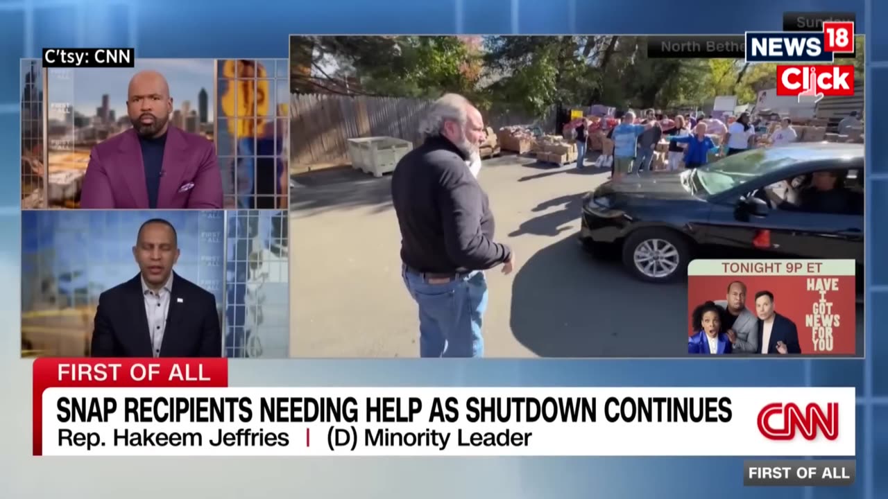 US Government Shutdown | Senate Democrats Propose Shutdown End Bill | Trump | US News | 4K | N18G