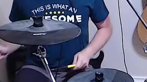Horny by Mousse T. Funky Drum Cover by PUNCHY