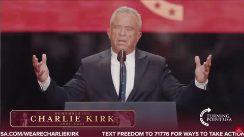 Remembering Charlie Kirk - Live From the Tent - Howell MI.