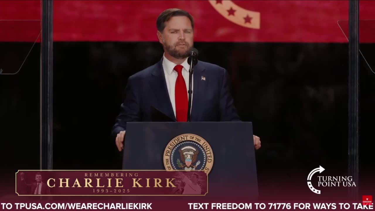 Remembering Charlie Kirk - Live From the Tent - Howell MI.