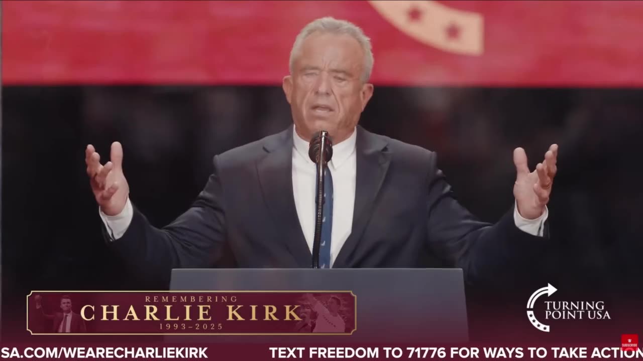 Remembering Charlie Kirk - Live From the Tent - Howell MI.