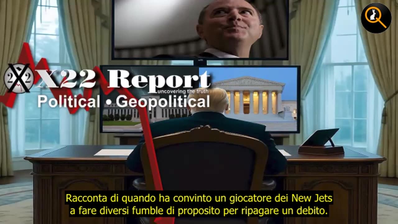 Q anon e Trump: piano per salvare Repubblica