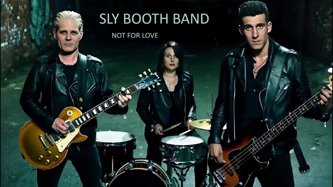 SLY BOOTH BAND - NOT FOR LOVE