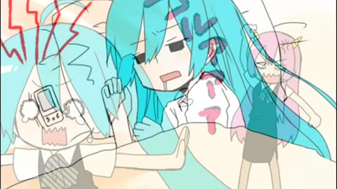 Hatsune Miku I Refuse