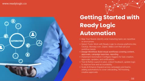 Marketing Workflow Automation Streamlining Campaigns with Ready Logic