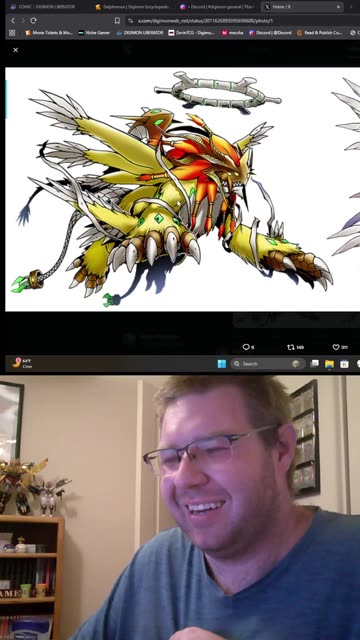 Digimon Thoughts: Dalphomon