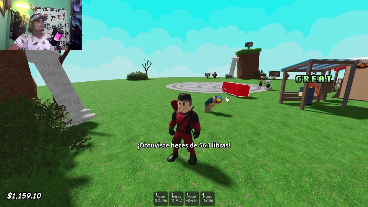 Today we're playing Roblox games with @ItsLancOfficial