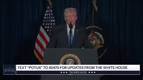 WATCH: Trump Addresses Nation Following Horrific Terror Attack On National Guardsmen
