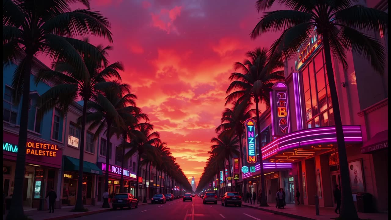 Shadow Flow - Miami Streets (Official Audio 2025)
