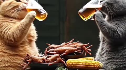 Meow Mood: Funny Cats Being Cute & Crazy! – 106