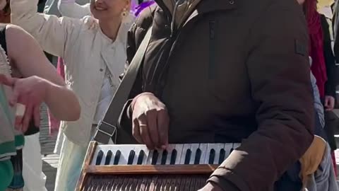 Harinam Sankirtan in Tallinn, Estonia May 2025