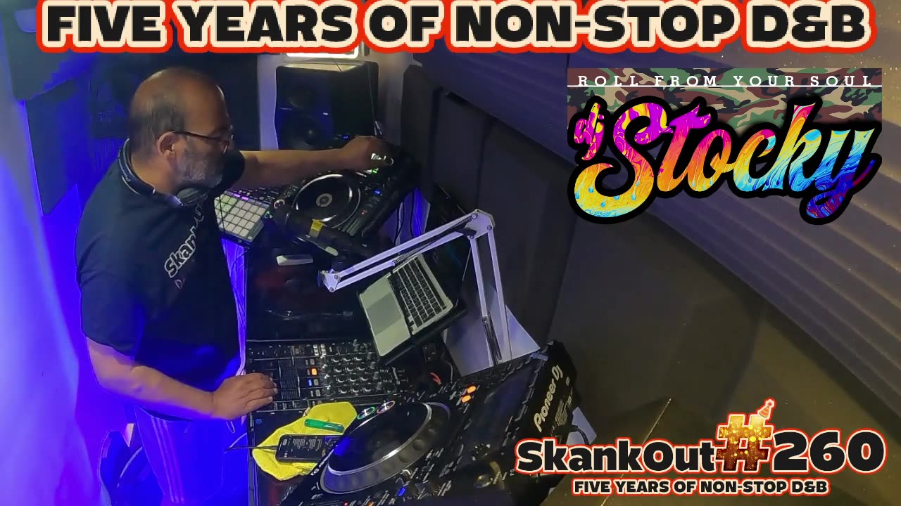SkankOut#260 5th Birthday is live!