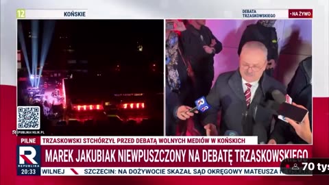 Takiego cyrku chyba jeszcze w polsce nie bylo ..
