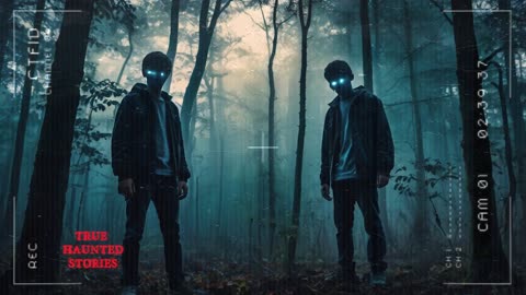 We Saw a Tall Black Figure in the Forest… And It Wasn’t Human | TRUE HAUNTED STORIES