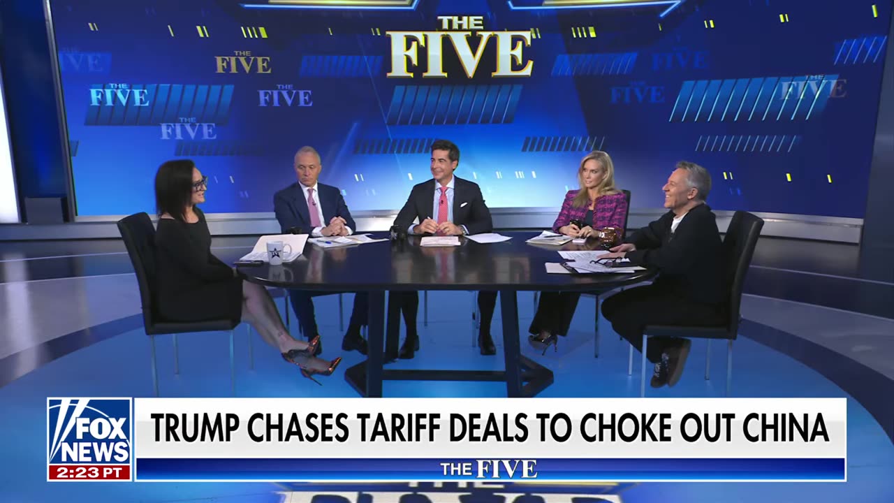'TRADE CHARM'❓ The Five discusses Trump's Tariff Deals