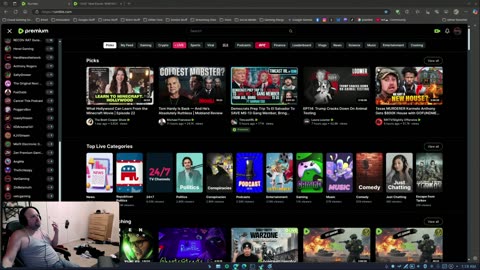 TECH / LINUX SETUP STREAM - CACHY OS LINUX