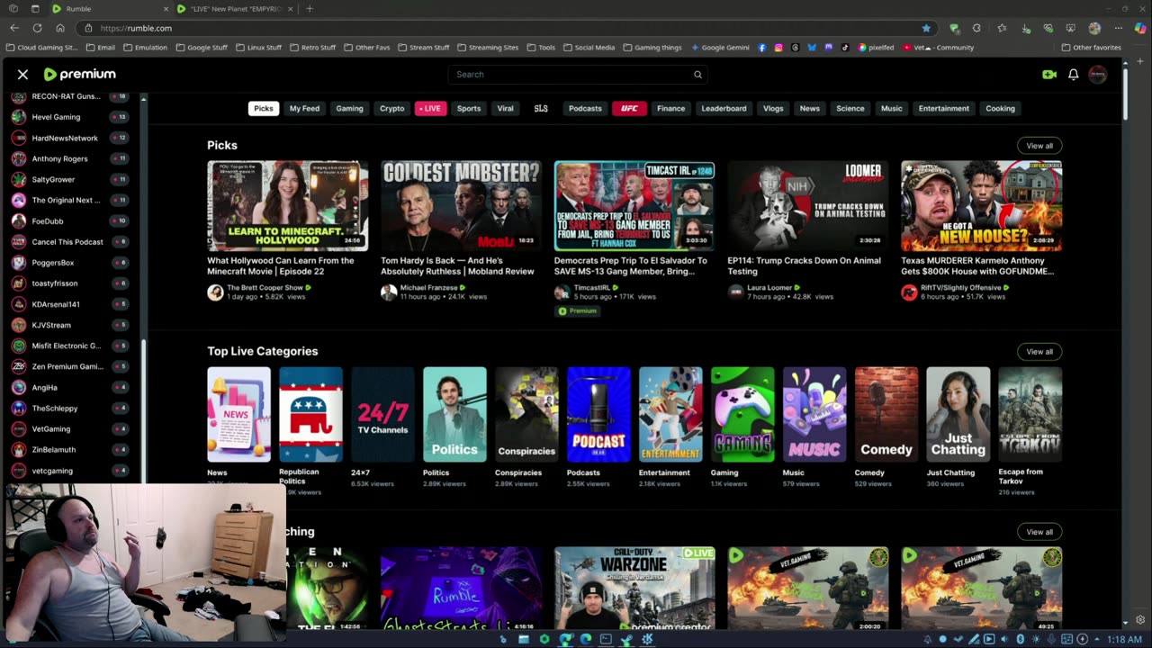 TECH / LINUX SETUP STREAM - CACHY OS LINUX