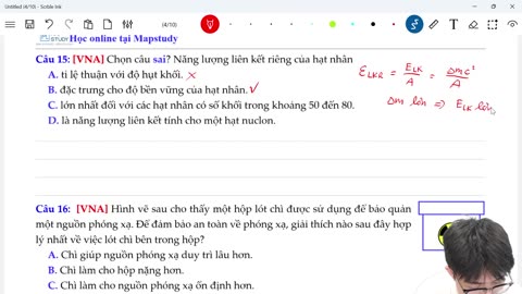1 Buổi 29 Ôn tập Lí Thuyết Hạt Nhân Buổi 1
