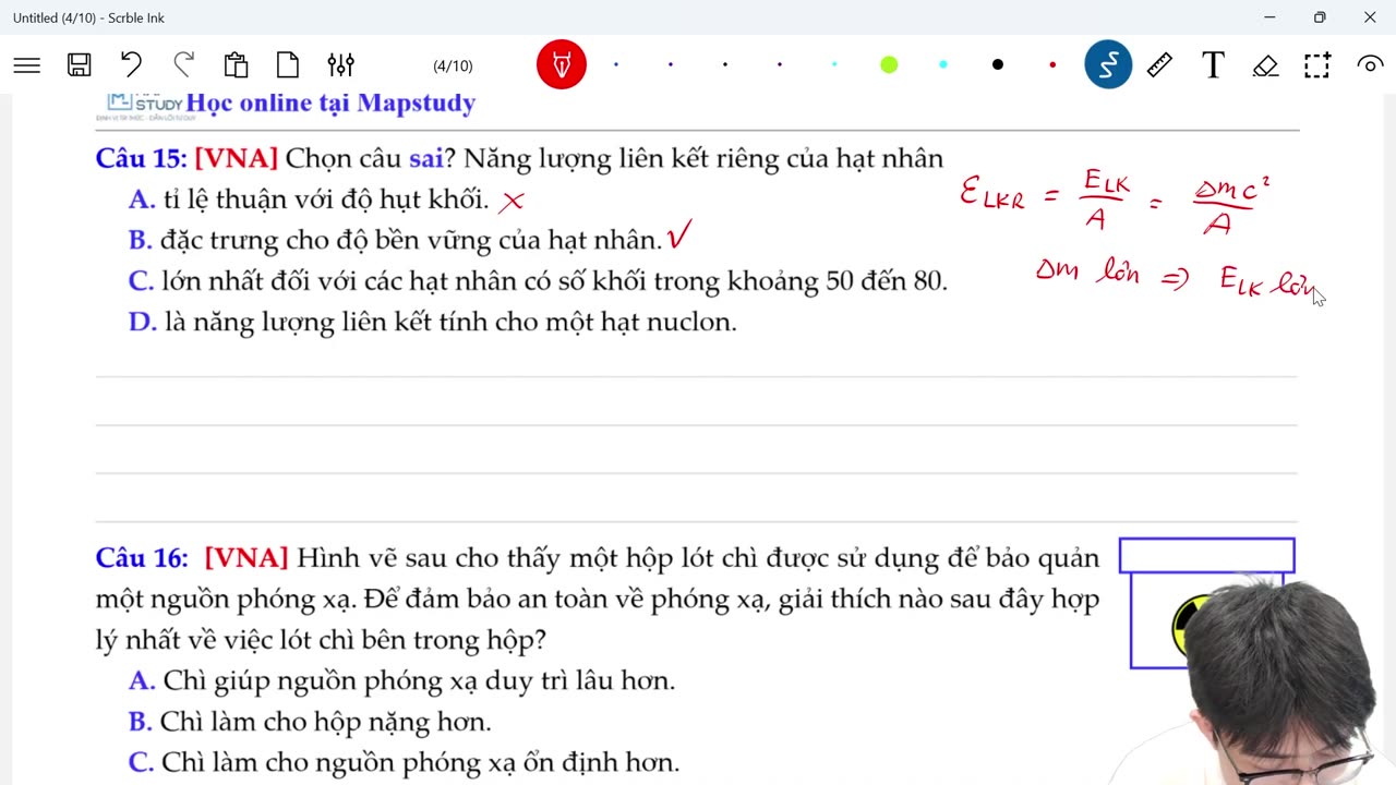 1 Buổi 29 Ôn tập Lí Thuyết Hạt Nhân Buổi 1