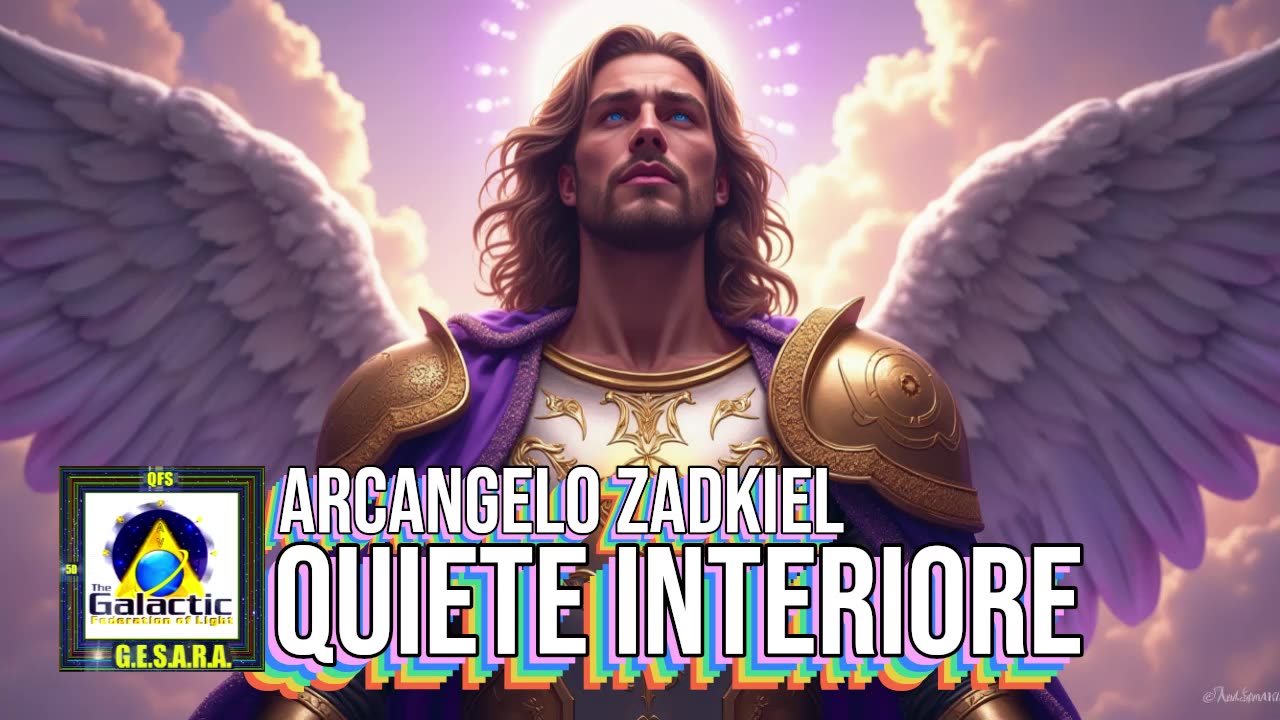 NEW 03/04/2025 Arcangelo Zadkiel: quiete interiore.