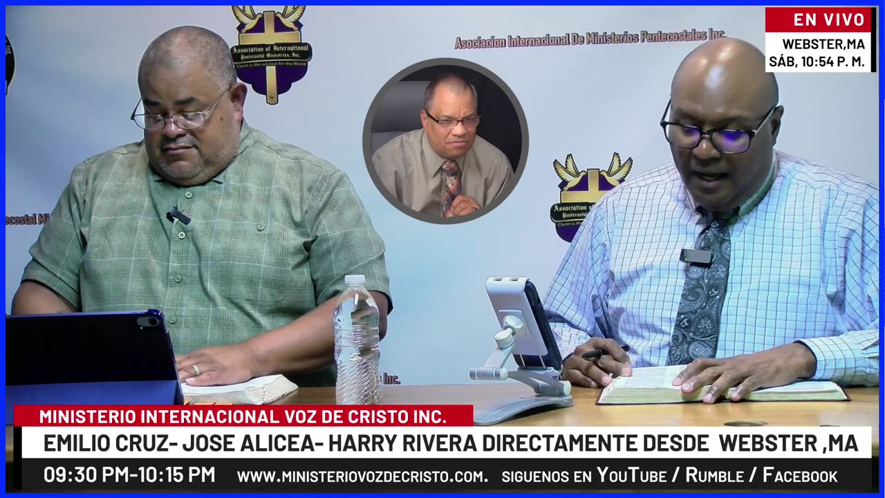 Asociacion Internacional De Ministerios Pentecostales Inc.
