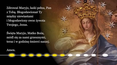 🙏 Różaniec o cud i uzdrowienie | Tajemnice Radosne [na poniedziałek i sobotę]