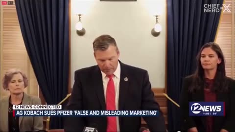 Kansas is suing Pfizer over the lies of the vaccine