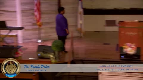 Sunday Service with Dr. Paula Price