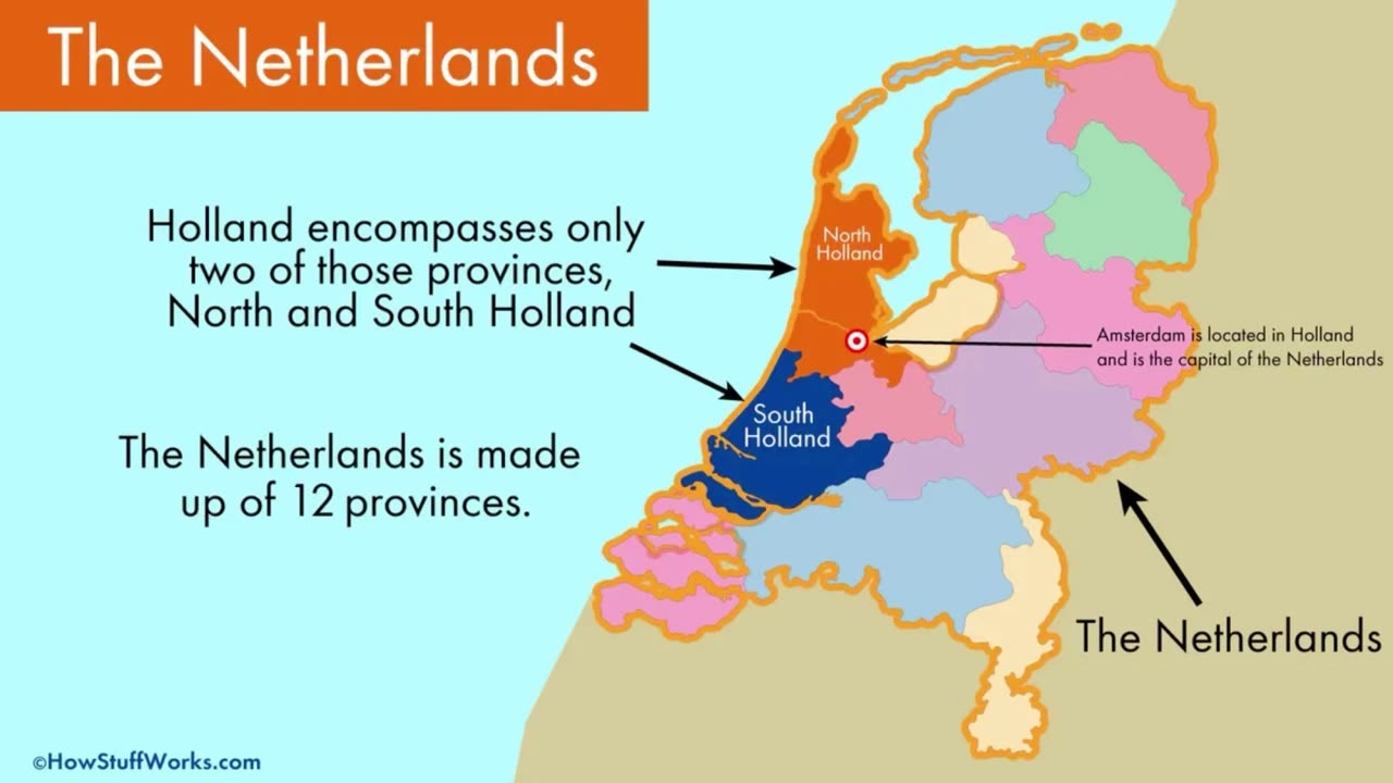 The Netherlands: From Rising Seas to Global Power