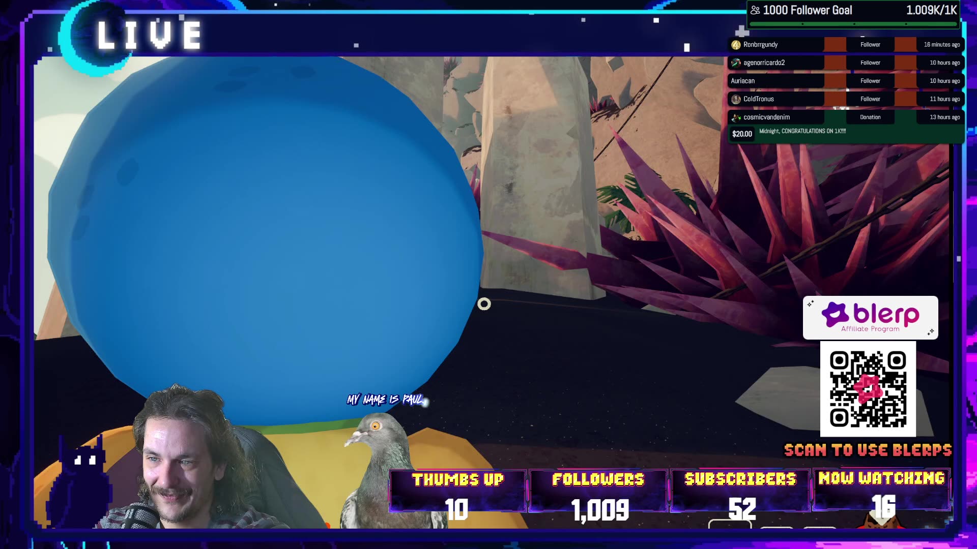 Gaming w/ PER·SE·VER·ANCE | Midnight R4ge | Peak + Chroma Tower & Gears? |