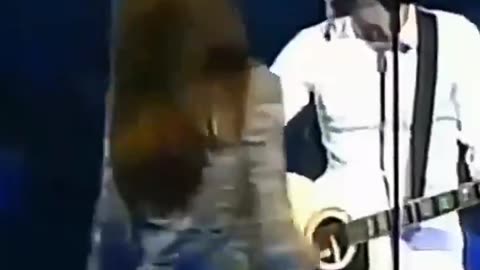 Bryan Adams and Celine Deon