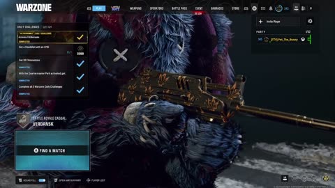 CoD Grinded