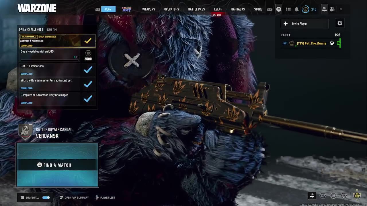CoD Grinded