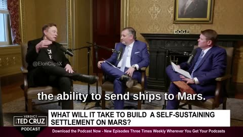Elon Musk: The Survival of Civilization Depends on a Self-Sustaining City on Mars