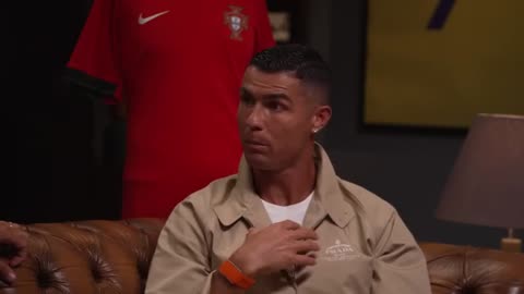Rio Meets Cristiano Ronaldo- His Desire To Score 1000 Goals - Manchester United _ The Future