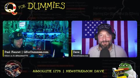 Q For Dummies: Chapter 11 - 9pm ET - 5/12/25