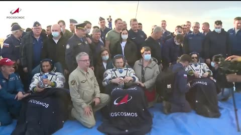 Expedition 69 Soyuz MS-23 Landing Day Highlights - Sept. 27, 2023