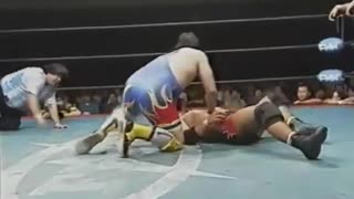 (1998.05.27) Hayabusa & Masato Tanaka vs Kodo Fuyuki & Yukihiro Kanemura - FMW