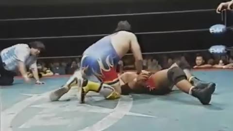 (1998.05.27) Hayabusa & Masato Tanaka vs Kodo Fuyuki & Yukihiro Kanemura - FMW