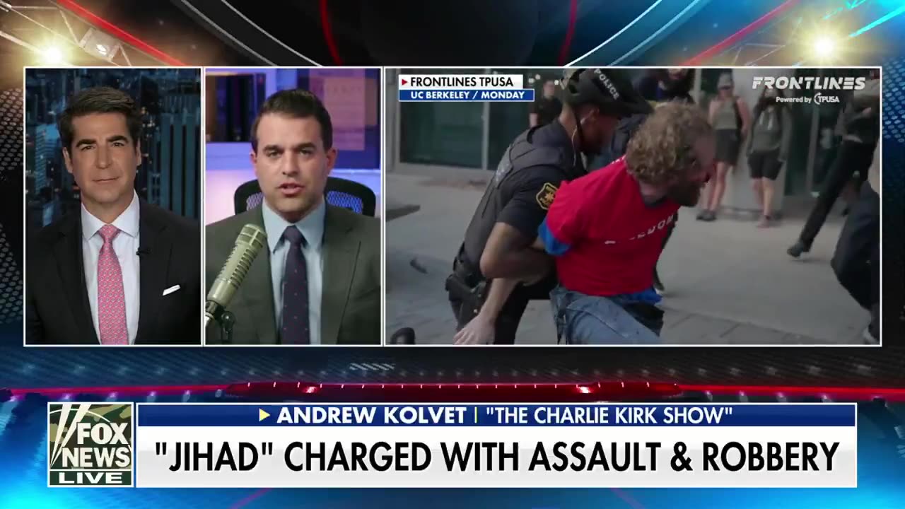 🚨 The “ANTIFA” Event at UC Berkeley was a “COORDINATED ATTACK”