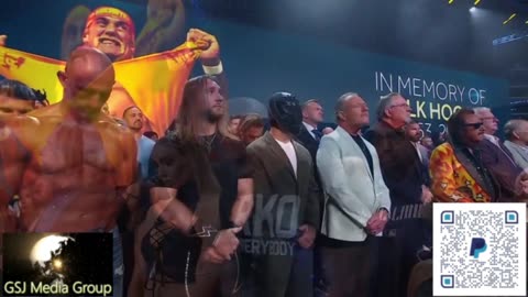 WWEs Triple H We Would Not Be Here Without Hulk Hogan