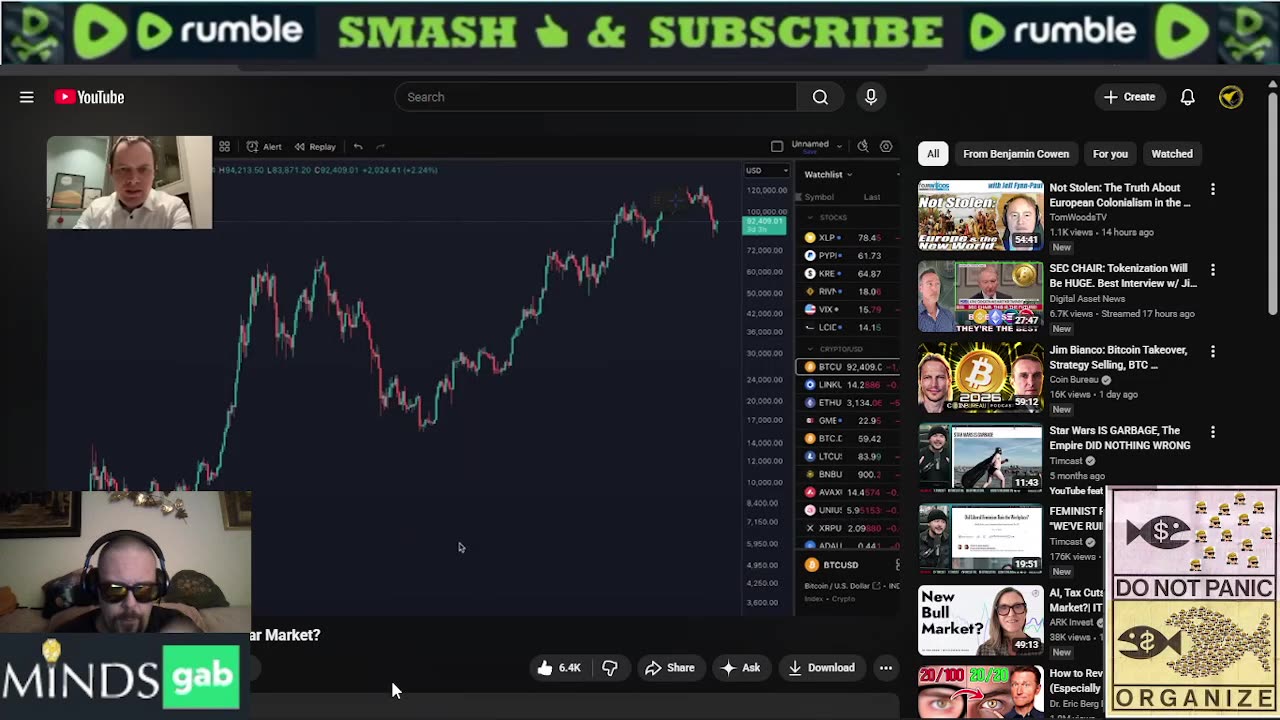 Saturday Crypto Talk 12/06/25: Despite Bear Conditions Crypto Keeps Building