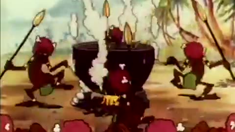 Van Beuren Studios Cartoons - 1936x03 - Molly Moo-Cow and Robinson Crusoe