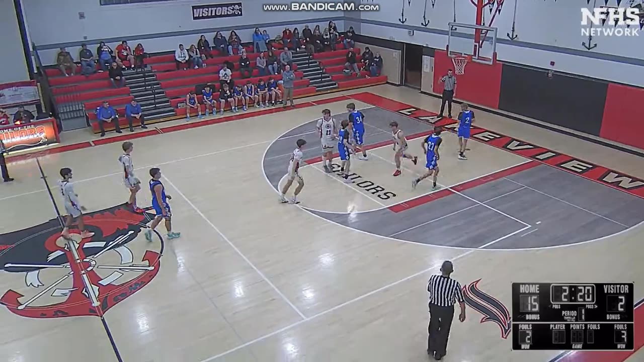 JANUARY 24 2025 HIGH SCHOOL BASKETBALL: LAKEVIEW VS REYNOLDS PART 12