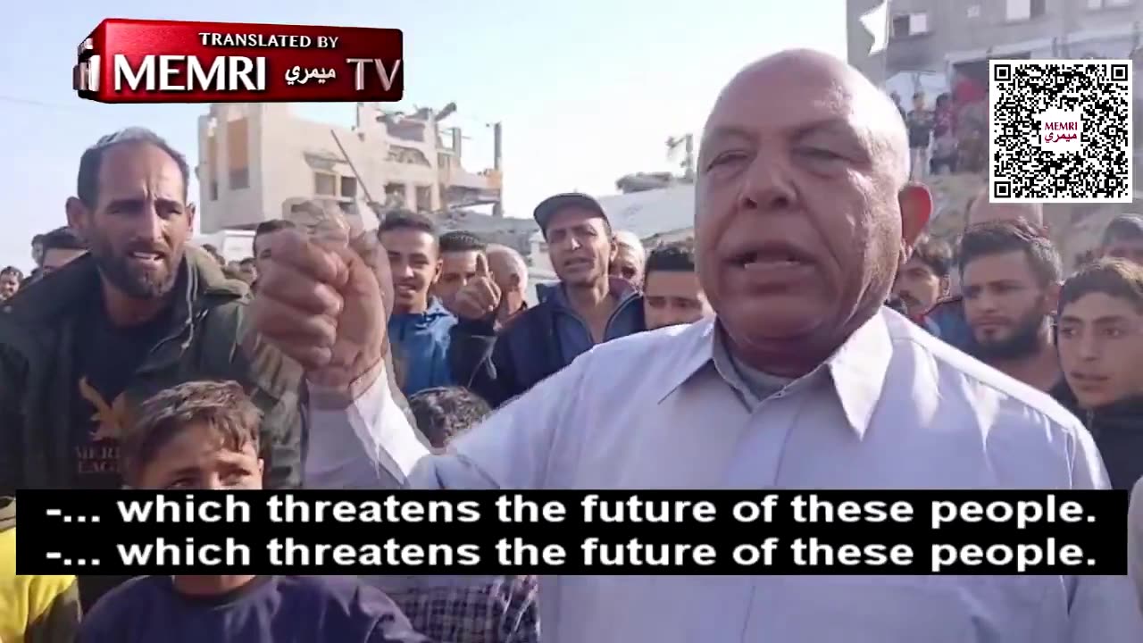 Palestinians want to be free from Hamas