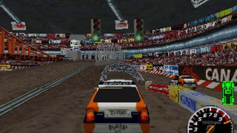 PSX Longplay - Michelin Rally Masters - Race of Champions Part2 - US