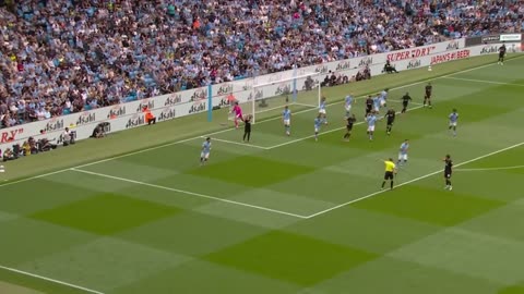 Manchester City v Tottenham Hotspur Highlights