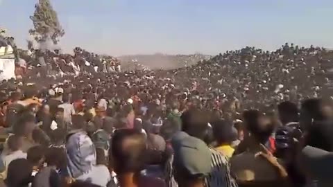 Aid distribution in Gaza and a wave of joy among people suffering from hunger