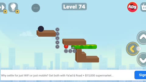 Snake Puzzle Slither To Eat Level 74